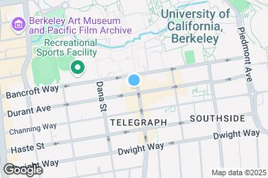 Map image of the property - Spectra Southside (Student)