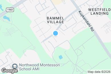 Map image of the property - 15442 Bammel Fields Ct