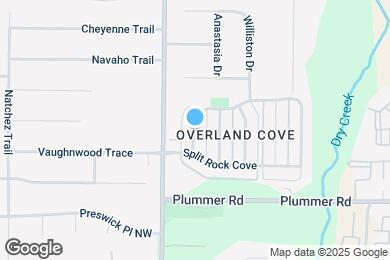 Map image of the property - 1087 NW Binding Branch