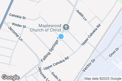 Map image of the property - 3600 Falling Springs Rd