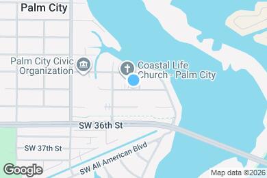 Map image of the property - 537 SW 34th Ter