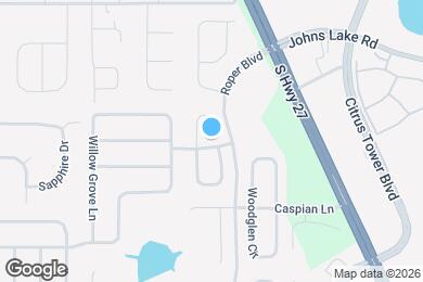 Map image of the property - 13309 Copperleaf Way