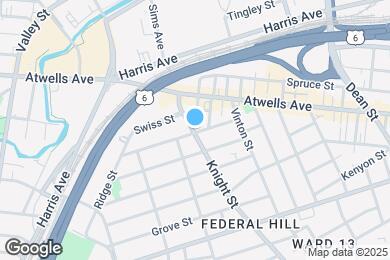 Map image of the property - 58 Knight St