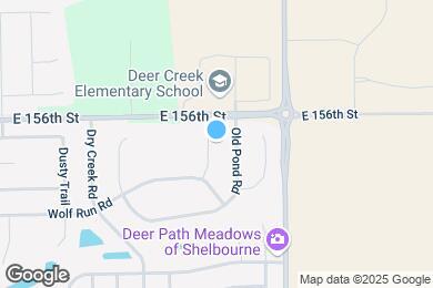 Map image of the property - 15526 Farmland Ct