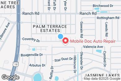 Map image of the property - 7321 Coventry Dr