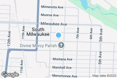 Map image of the property - 810 Michigan Ave