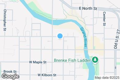 Map image of the property - 1229 N Capitol Ave