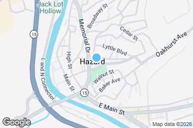 Map image of the property - 209 Laurel St