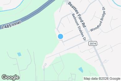 Map image of the property - 7913 Bushy Creek Dr