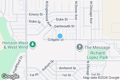 Map image of the property - 5613 Colgate St