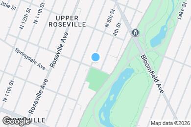 Map image of the property - 447 N 5th St