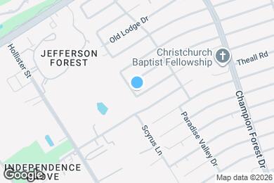 Map image of the property - 5938 Foresthaven Dr