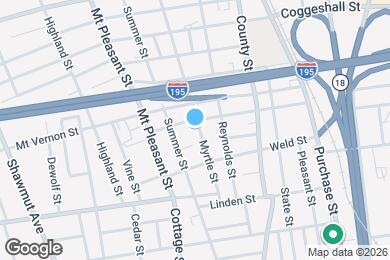 Map image of the property - 85 Myrtle St