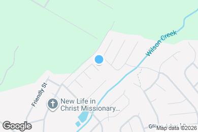 Map image of the property - 105 Heber Trail