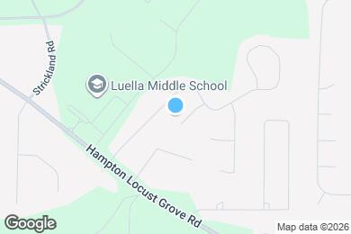 Map image of the property - 420 Underwood Ct