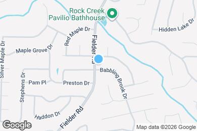 Map image of the property - 6898 Babbling Brook Dr