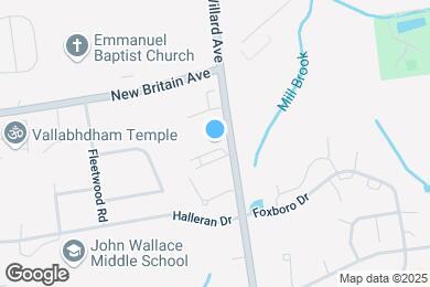 Map image of the property - Stonegate Apartments
