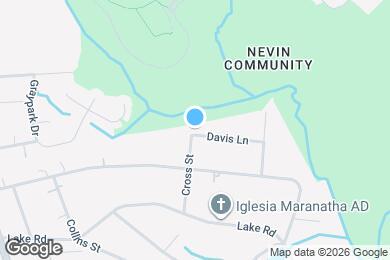 Map image of the property - 3801 Davis Ln