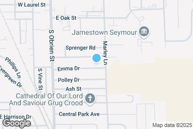 Map image of the property - 817 Emma Dr