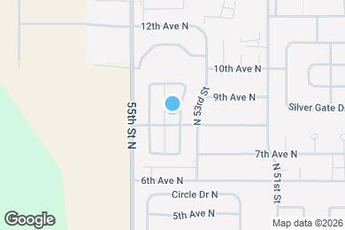 Map image of the property - 809 Thames Ct