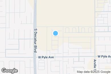 Map image of the property - 4719 Arctic Clfs Ave
