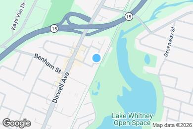 Map image of the property - 17 Hobson Ave