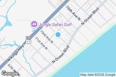 Map image of the property - 313 73rd Ave N