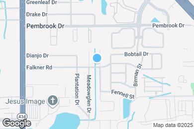 Map image of the property - 8104 Plunkett Ave