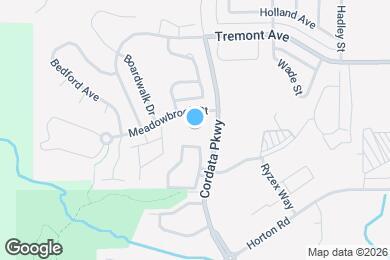 Map image of the property - Welcome to Skyline at Cordata!