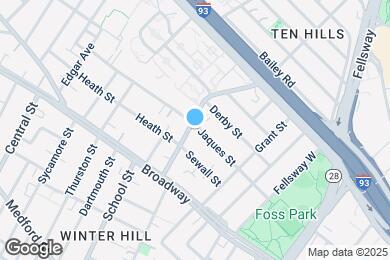 Map image of the property - 49 Temple St