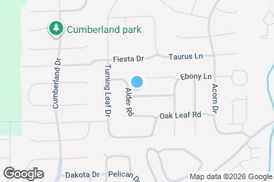 Map image of the property - 1164 Chestnut Ln