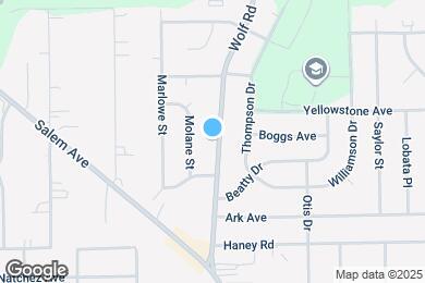 Map image of the property - 4235 Wolf Rd