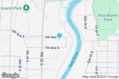Map image of the property - 344 6th Ave S