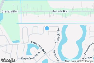 Map image of the property - 2606 Corsini Ln