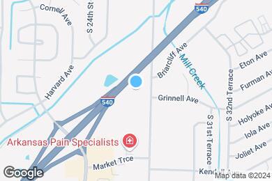 Map image of the property - Southpoint Apartments