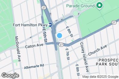 Map image of the property - 99 Ocean Pkwy