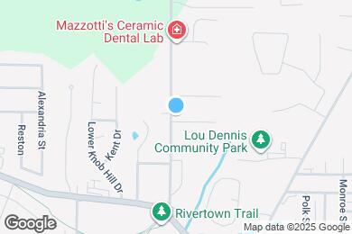 Map image of the property - 718 Village Ln