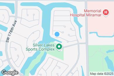 Map image of the property - 17460 SW 22nd St
