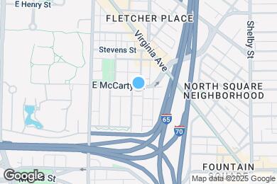 Map image of the property - 809 Noble St