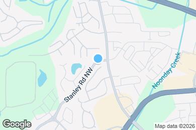 Map image of the property - 1743 Taynton Cir