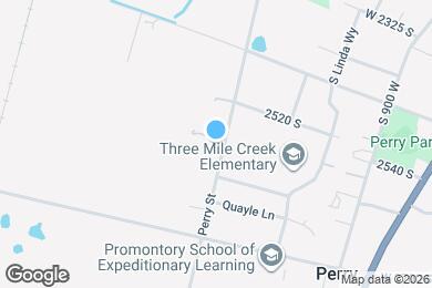 Map image of the property - 2580 Perry St