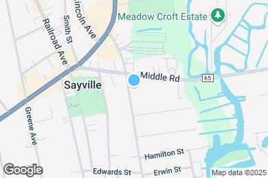 Map image of the property - 79 Foster Ave