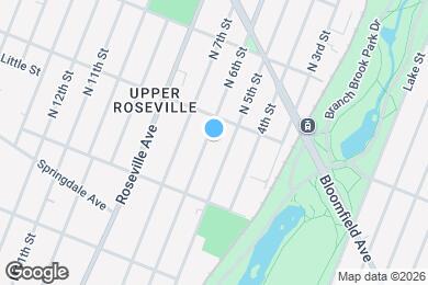 Map image of the property - 479 N 6th St