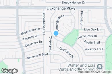 Map image of the property - 1405 Country Ln