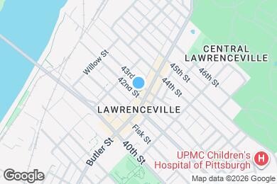 Map image of the property - 187 42nd St