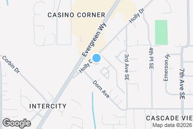 Map image of the property - 8911 Holly Dr