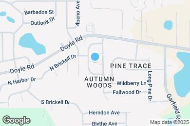 Map image of the property - 2 Strawflower Ct