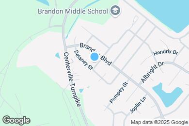 Map image of the property - 1811 Pope St