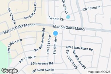 Map image of the property - 15482 SW 48th Ave