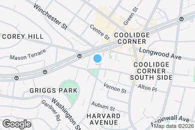 Map image of the property - 116 Park St